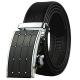 Designer Automatic Buckle Belt - Black