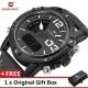 Top Luxury Brand Watch Fashion Men Quartz Watch Digital Dual Display Watch For Male