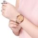 MEGIR Women Quartz Chronograph Watch Rose Gold Steel Band Bracelet Watch Waterproof Fashion Women Dress Watch Relogios Feminino 2057