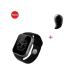 Pack SmartWatch + Oreillette Bluetooth - AW08 / S530 - Noir