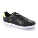 High Quality Men's Bi-Tone Sneakers - Black & Neon Yellow