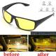 Night Driving Glasses Anti Glare Vision Driver Safety Sunglasses Goggles