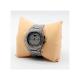 Men's Iced Stones Strap Bracelet Watch- Silver