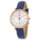 Fossil ES3843 Jacqueline Three-Hand Date Leather Watch