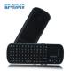 IPazzPort 2.4G Mini Wireless Keyboard with Touchpad and LED light
