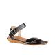 Ladies Strap Sandals- Black