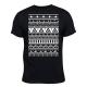 Aztec Print TShirt - Black