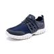 Men's Breathable Mesh Gym Casual Fashion Shoes - Blue (1 Unit Per Customer)