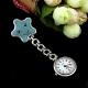 Nurse Clip-on Fob Brooch Pendant Hanging Watch Star Pocket Watch New BU