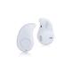 Bluetooth 4.0 Wireless Headphone Headset Mini Invisible Earpiece Ultra-small S530 Earphone - White