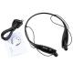 Bluetooth Wireless HandFree Sports Stereo Headset Earphone For IPhone Black