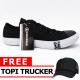 Just Cloth Sepatu Pria Sneakers Casual Convers All Star CT PETIR Unisex + Free Topi Trucker