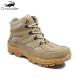 Crocodile Delta Navigator Cream Sepatu Boots Pria Safety Tracking Ujung Besi Proyek Kerja Lapangan Hiking Touring Bikkers