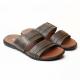 Salvo Sandal L02 Kulit Sintetis-Coklat