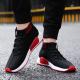 Tren Baru Pria Sepatu Tinggi Atas Sepatu Olahraga Yang Nyaman Sepatu Lari Ringan Sepatu Jogging Bernapas Sepatu Olahraga Kasual Sepatu siswa Nyaman Olahraga Sneakers Lari Sepatu Jogging Sepatu Kasual Olahraga Sepatu