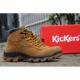 Sepatu boots pria kickers safety hiking kerja proyek touring biker 