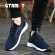 Gtrmat Super Bernapas Sneaker Fashion Pria Sepatu Olahraga Kasual Lembut Sepatu Lari Tahan Lama Sepatu Jala Mode untuk Pria Sneakers Lembut Olahraga sepatu Tahan Lama Sepatu Lari Jala Sepatu