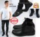 SEPATU KERJA KANTOR CASUAL PANTOFEL SEMI BOOTS FORMAL SANTAI SNEAKERS KULIT MOCCA HITAM TAN COKLAT PRIA SP1