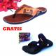 HQo Sandal Pria Terbaru / Sandal Gunung / Sepatu Sandal Pria Murah / Sandal Kulit Pria / Sandal Casual / Sandal Selop / Sandal Jepit / Fashion Pria / Sandal Pria Casual / Sandal Pria Kasual / Sendal Pria / Sandal Pria Murah / KPGA03 Gratis GNGBR