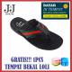 Josh&Joe / fashion pria / sandal murah / sandal pria / sandal pria kulit / sandal pria casual / sandal pria dewasa / sandal gunung pria/ sandal jepit pria 04JBLK LOLI