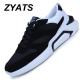 ZYATS Fashion Mesh Sepatu Casual Siswa Korea Casual Sports Outdoor Wear Jogging Shoes