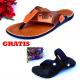 HQo Sandal Pria Terbaru / Sandal Gunung / Sepatu Sandal Pria Murah / Sandal Kulit Pria / Sandal Casual / Sandal Selop / Sandal Jepit / Fashion Pria / Sandal Pria Casual / Sandal Pria Kasual / Sendal Pria / Sandal Pria Murah / KPGA03 Gratis GNGBR