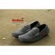 Kickers Sepatu Slip On Moccasin Suede Kasual Pria