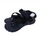 Dryrha Sport Sandal Gunung / Sandal Pria / Sandal Santai / Sandal Murah - Hitam