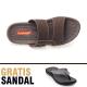 Footage Sandal Casual Pria Free Sandal Gunung 