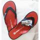 sendal ANDO Sandal Jepit Ando Pria/Wanita New Hawaii Fashion murah/terbaru-amdo jepit merah TL hitam