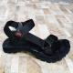 Aldhino Collection Sepatu Sandal Gunung – CST01 – Hitam