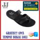 Josh&Joe / fashion pria / sandal murah / sandal pria / sandal pria kulit / sandal pria casual / sandal pria dewasa / sandal gunung pria/ sandal jepit pria 08SBLK LOLI