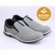 Catenzo Casual Suede Grey Men Shoes - Sepatu Pria