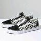 Promo Sepatu Vans OS Checkerboard Catur Stockholm Black White - ready stock Bisa Bayar Ditempat