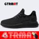 GTRMAT KAUS Pria Berlari Sepatu Kain Termal Ultra-light Redaman Sol Outdoor Pelatih Athletic Walking Olahraga Kets Sneakers Fashion Pria Luar Breather Sneakers- internasional