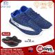 Porto Sepatu Sneakers Pria AA001M [PLUS] Sandal Jepit Pria M42 Random Color Size 39-43