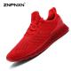 YOZO Pria's Sepatu Fashion Tren Olahraga dan Rekreasi Sepatu Nyaman Bernapas Men'S Shoes Outdoor Leisure Shoes Trend Sepatu Sneakers -Intl