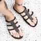 2018 Mode Terkini Berbobot Ringan Sandal Romawi Pria Korea Sandal-Sandal Gaya-Intl