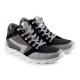 Aluz Sepatu Sneaker Casual Pria NFL 185 Keren dan Modis - Synthetic (Abu  Hitam)