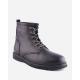 Lace Up Boots - Black