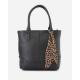 Leather Handbag - Black