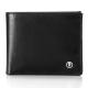 Men Wallet - Black - Genuine Leather