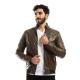 Leather Jacket_Brown