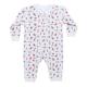 Babies Clowns Print Salopettes - White & Red