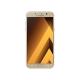 Galaxy A5 2017 (A520) 5.2-Inch HD (3GB RAM, 32GB ROM) Android 6.0 Marshmallow 16MP + 16MP 4G LTE Dual Sim Smartphone Gold Sand