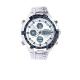 Men's Wrist Watch Silver - White Dial