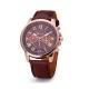 Leather Wrist Watch - Brown