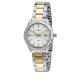 LTP-1302SG-7AVDF Women's Two Tone Watch - Silver/Gold