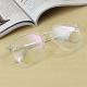 Unisex Full Rim Spectacles Transparent Eyeglass Frame Clear Glasses Eyewear  Transparent