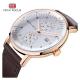 Men S Watches,Luxury Simple Watch Men Bussiness Leather Quartz Waterproof